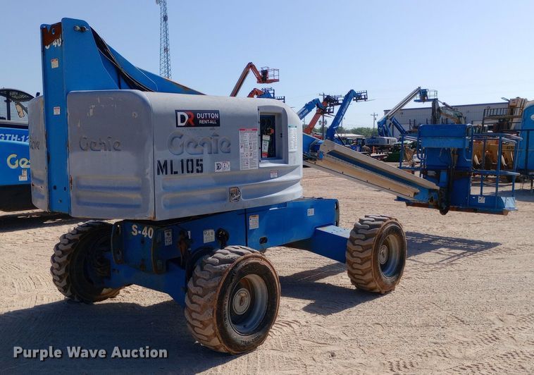 image for item DO6980 2008 Genie  S-40 boom lift