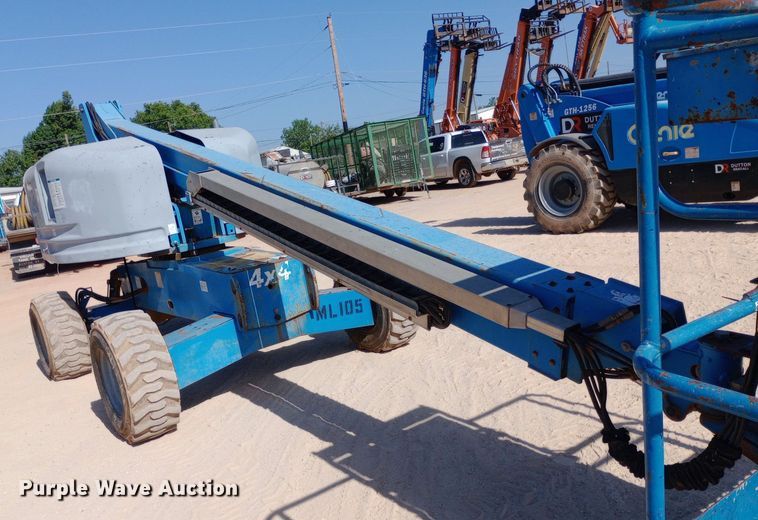 image for item DO6980 2008 Genie  S-40 boom lift