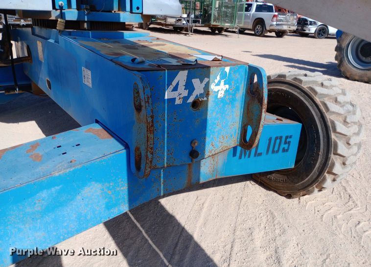 image for item DO6980 2008 Genie  S-40 boom lift