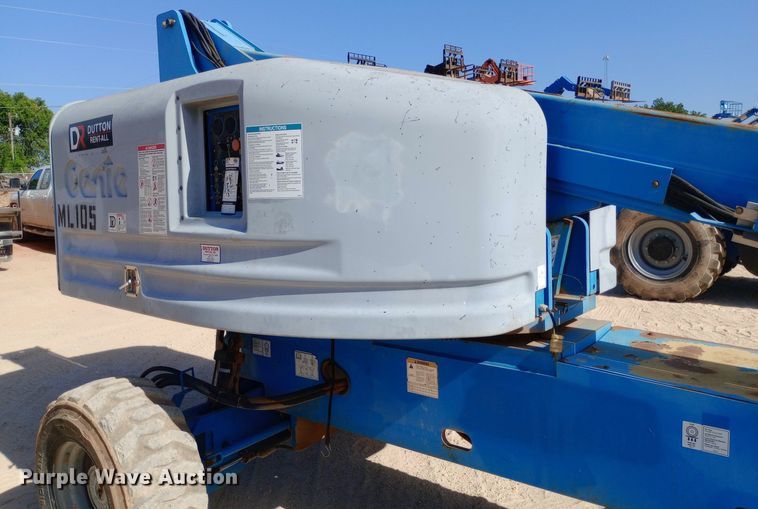 image for item DO6980 2008 Genie  S-40 boom lift