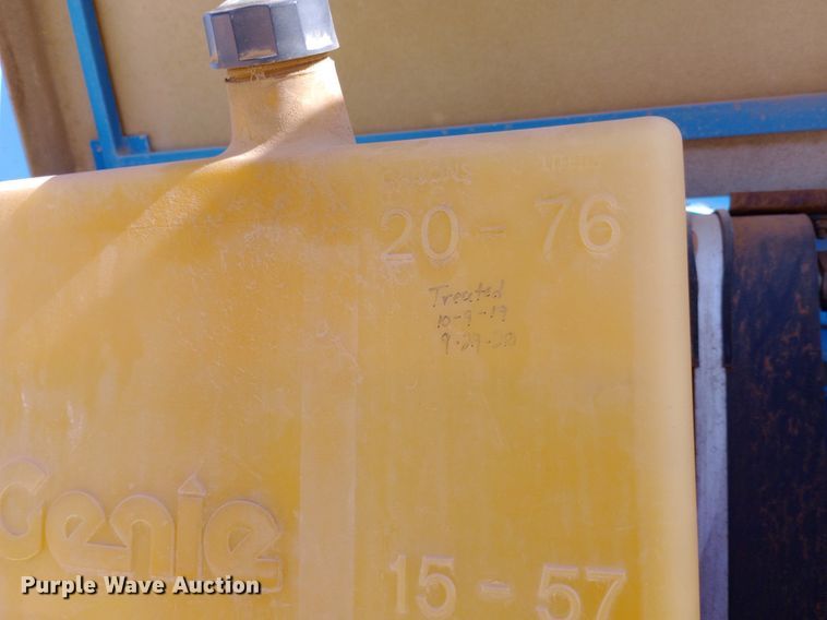 image for item DO6980 2008 Genie  S-40 boom lift