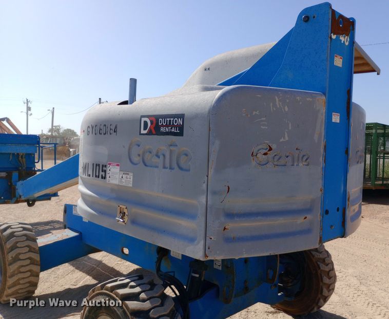 image for item DO6980 2008 Genie  S-40 boom lift