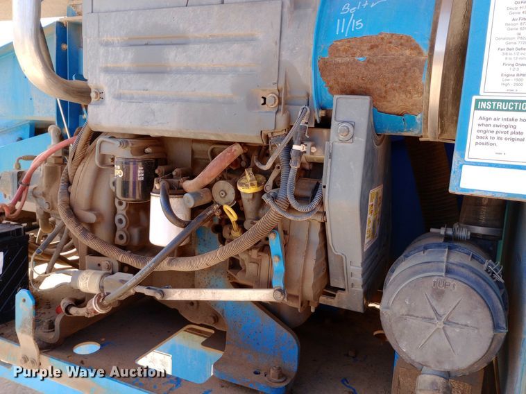 image for item DO6980 2008 Genie  S-40 boom lift