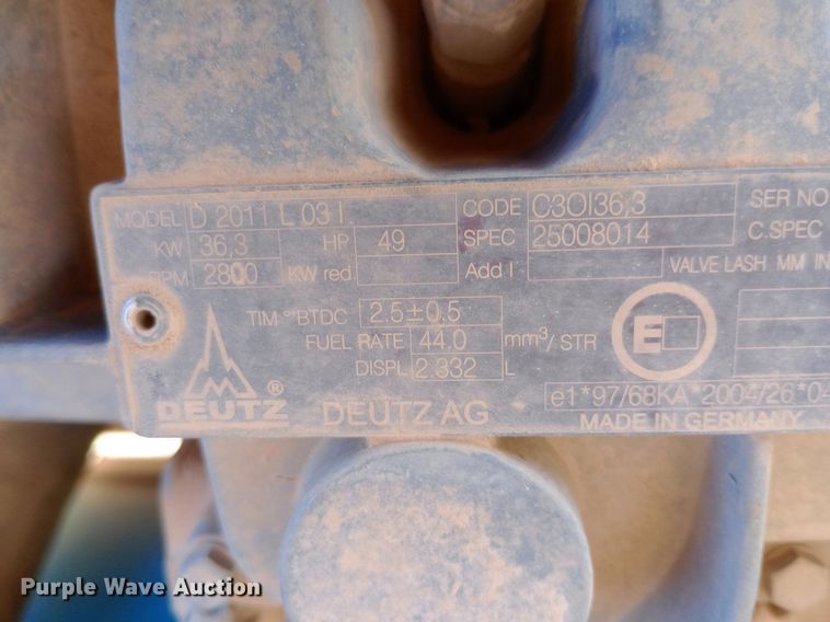 image for item DO6980 2008 Genie  S-40 boom lift