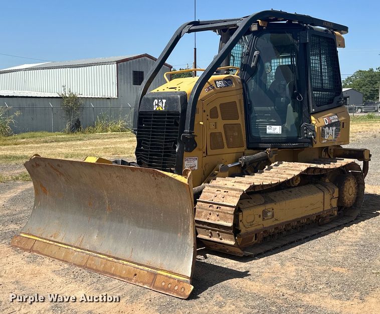 image for item DO6981 2018 Caterpillar  D5K2 XL dozer