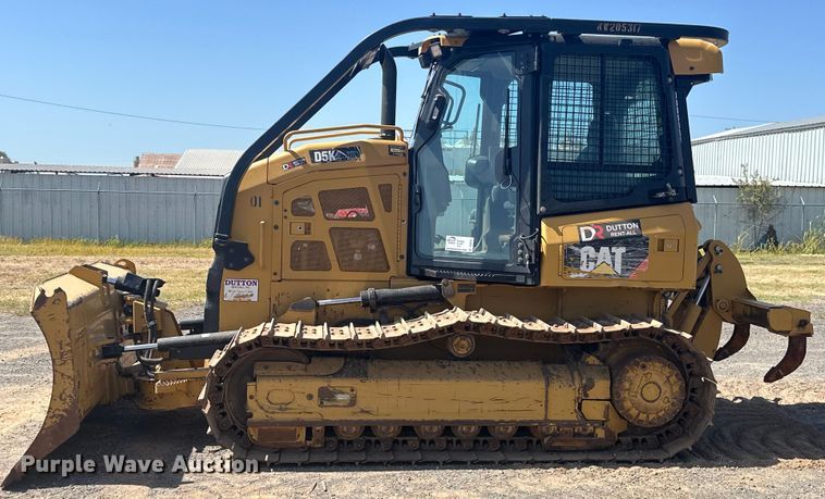image for item DO6981 2018 Caterpillar  D5K2 XL dozer