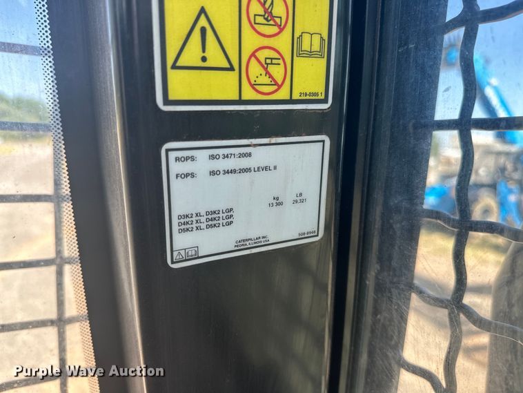 image for item DO6981 2018 Caterpillar  D5K2 XL dozer