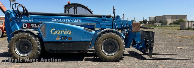 image for item DO6982 2019 Genie GTH-1256 telehandler