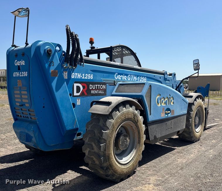 image for item DO6982 2019 Genie GTH-1256 telehandler
