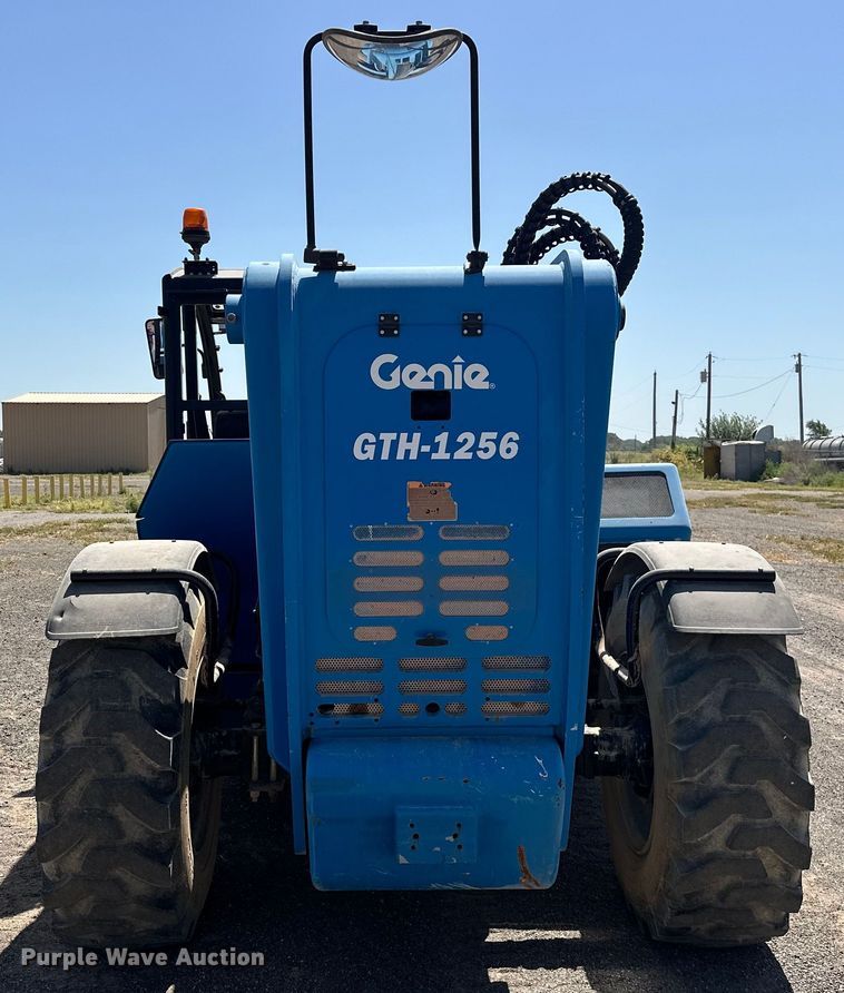 image for item DO6982 2019 Genie GTH-1256 telehandler