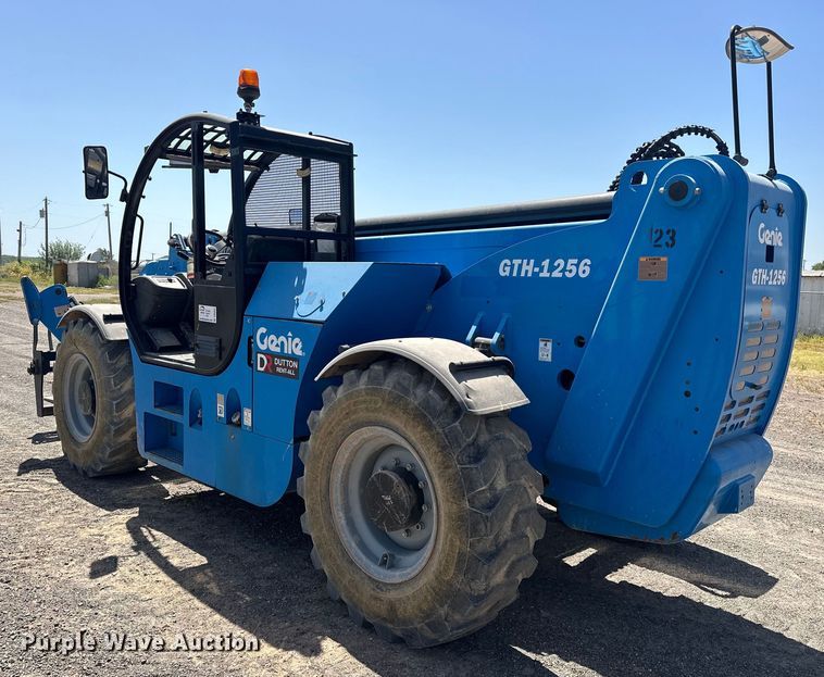 image for item DO6982 2019 Genie GTH-1256 telehandler