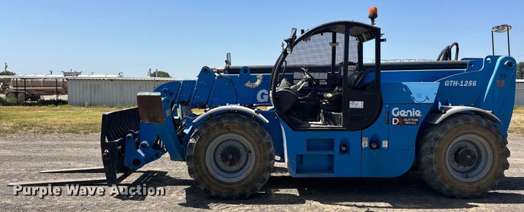 image for item DO6982 2019 Genie GTH-1256 telehandler