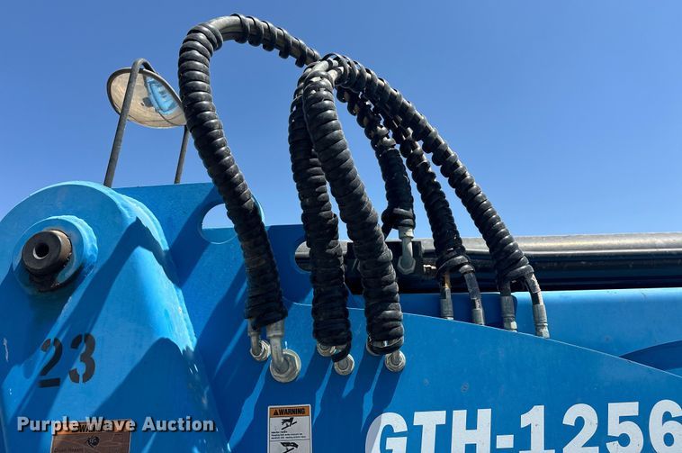 image for item DO6982 2019 Genie GTH-1256 telehandler