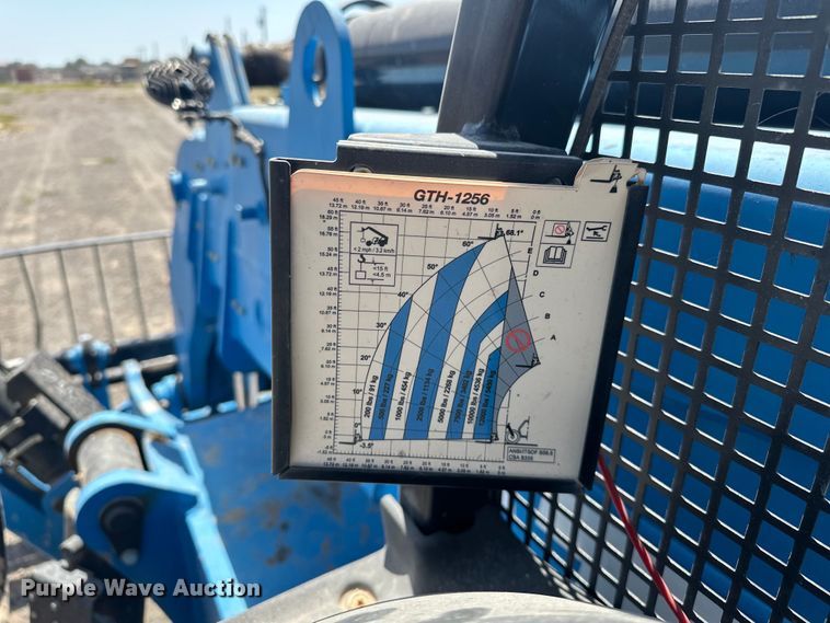image for item DO6982 2019 Genie GTH-1256 telehandler