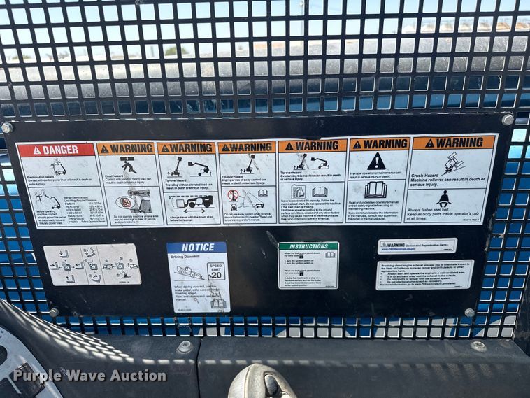 image for item DO6982 2019 Genie GTH-1256 telehandler