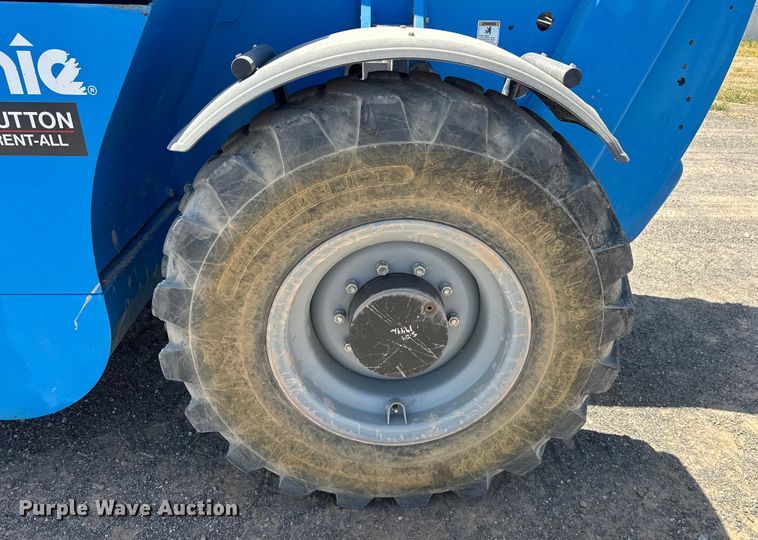 image for item DO6982 2019 Genie GTH-1256 telehandler