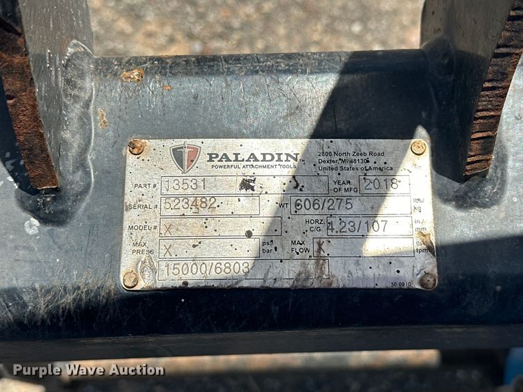 image for item DO6982 2019 Genie GTH-1256 telehandler