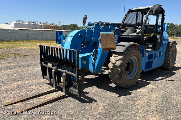 image for item DO6983 2018 Genie GTH-1256 telehandler