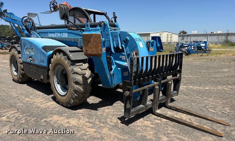 image for item DO6983 2018 Genie GTH-1256 telehandler