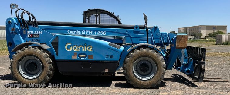 image for item DO6983 2018 Genie GTH-1256 telehandler