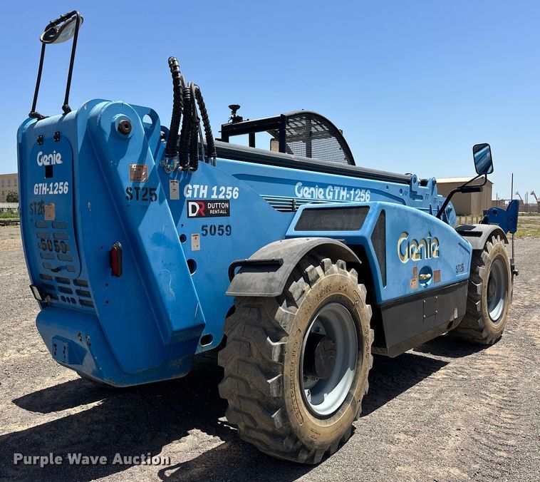 image for item DO6983 2018 Genie GTH-1256 telehandler