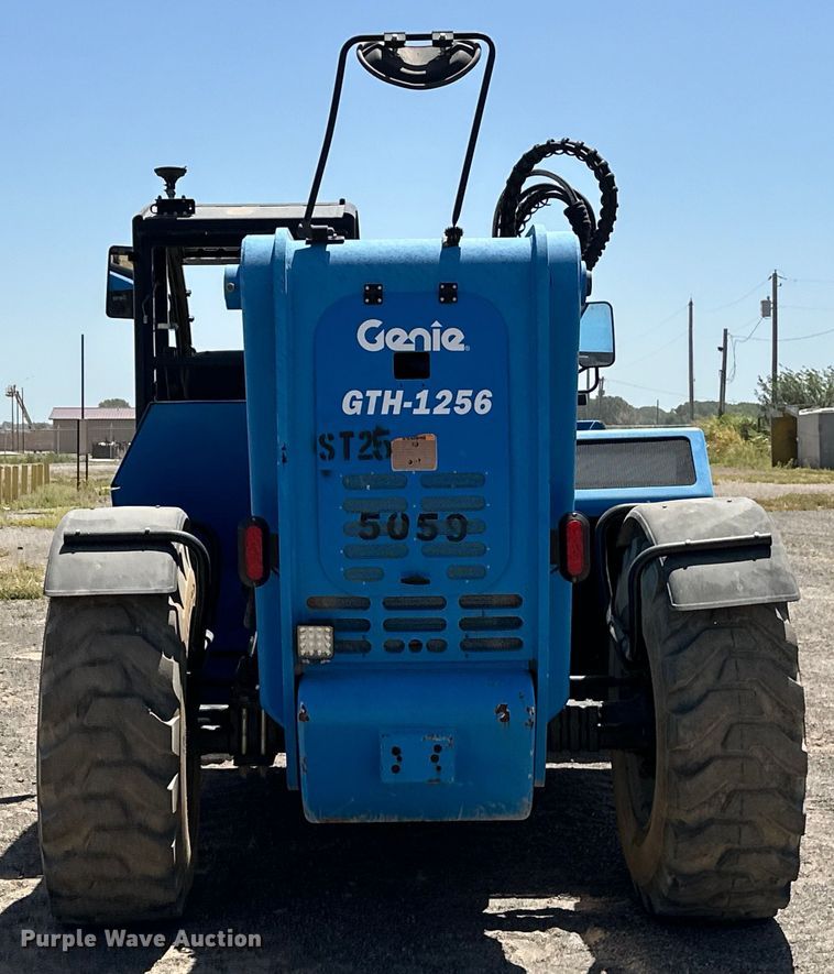 image for item DO6983 2018 Genie GTH-1256 telehandler