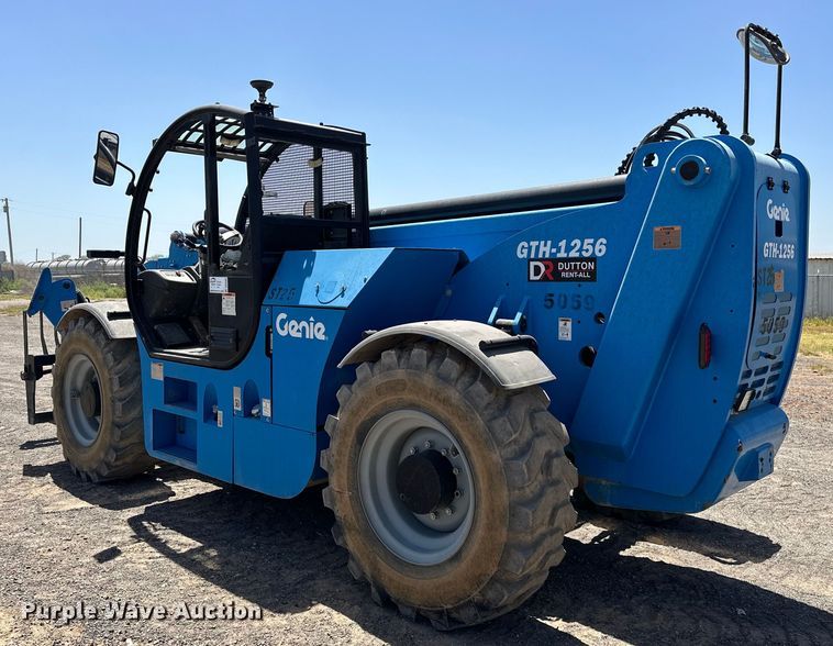 image for item DO6983 2018 Genie GTH-1256 telehandler