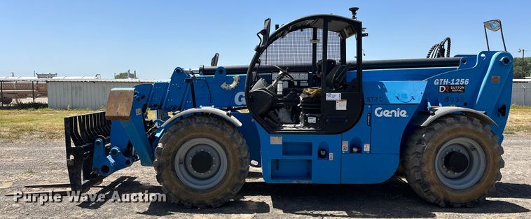 image for item DO6983 2018 Genie GTH-1256 telehandler