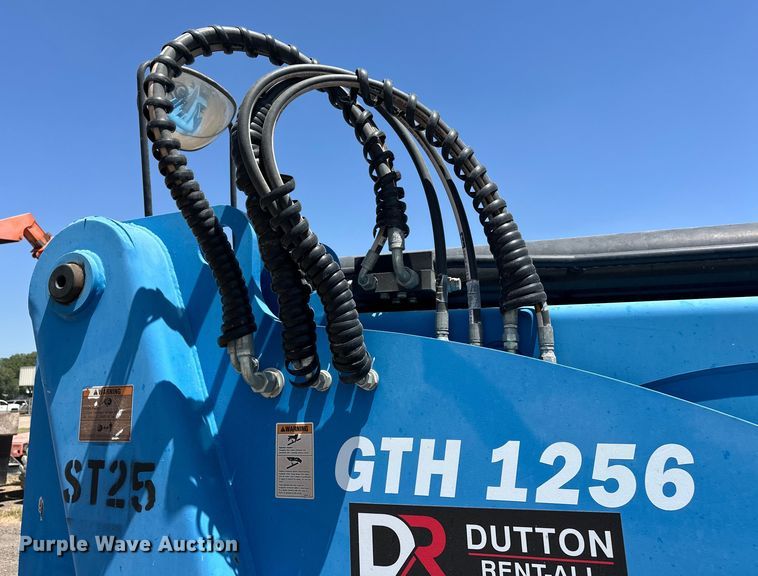 image for item DO6983 2018 Genie GTH-1256 telehandler