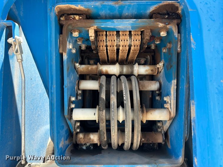 image for item DO6983 2018 Genie GTH-1256 telehandler