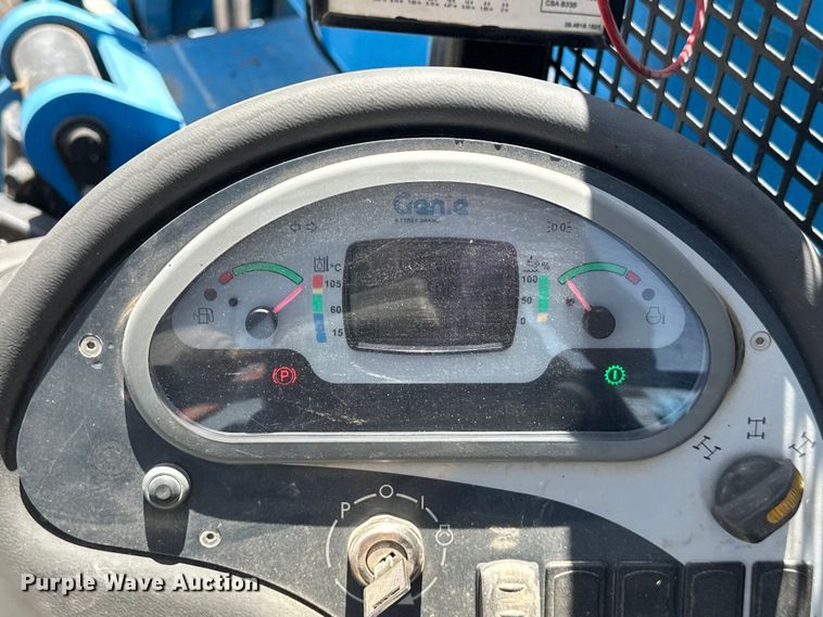 image for item DO6983 2018 Genie GTH-1256 telehandler