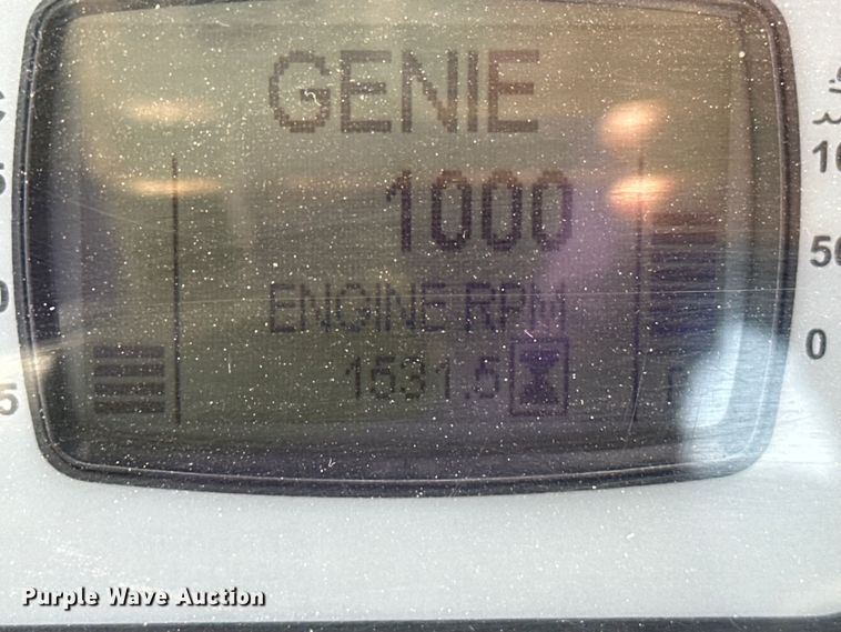 image for item DO6983 2018 Genie GTH-1256 telehandler