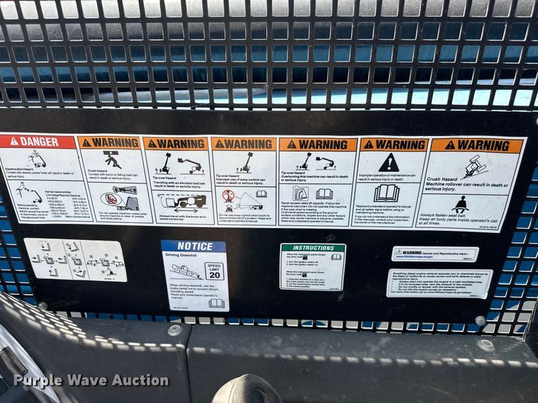 image for item DO6983 2018 Genie GTH-1256 telehandler