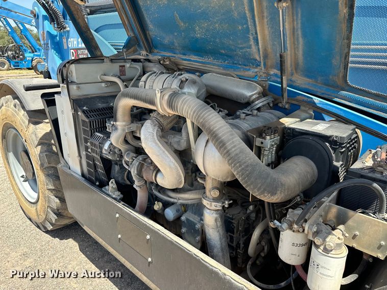 image for item DO6983 2018 Genie GTH-1256 telehandler