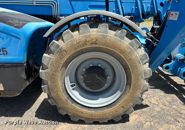 image for item DO6983 2018 Genie GTH-1256 telehandler