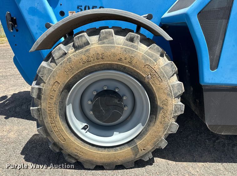 image for item DO6983 2018 Genie GTH-1256 telehandler