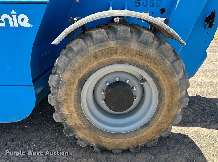 image for item DO6983 2018 Genie GTH-1256 telehandler