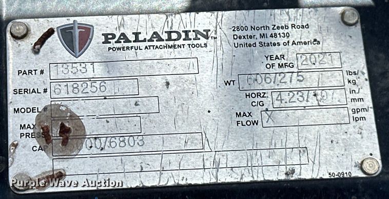 image for item DO6983 2018 Genie GTH-1256 telehandler