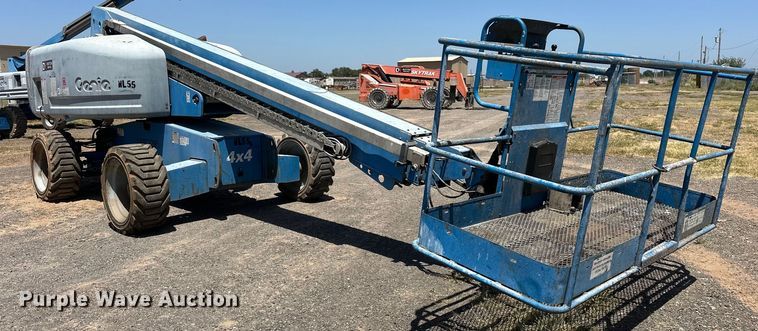 image for item DO6984 2006 Genie  S-60 boom lift