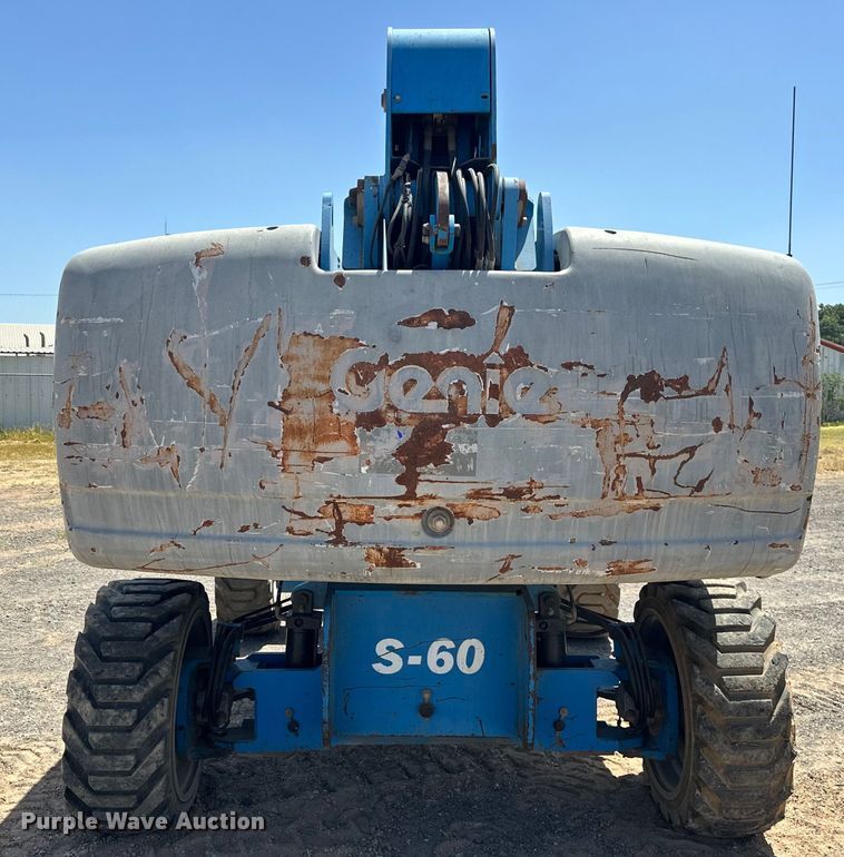 image for item DO6984 2006 Genie  S-60 boom lift