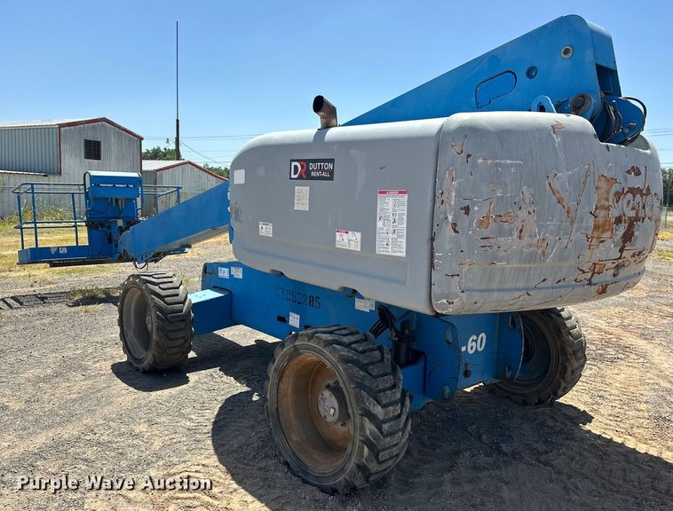 image for item DO6984 2006 Genie  S-60 boom lift