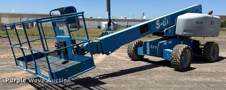 image for item DO6985 2007 Genie S-60 boom lift