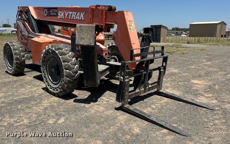 image for item DO6986 2014 JLG 10042 telehandler