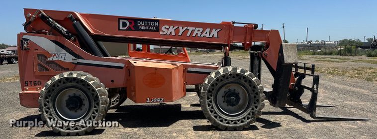 image for item DO6986 2014 JLG 10042 telehandler