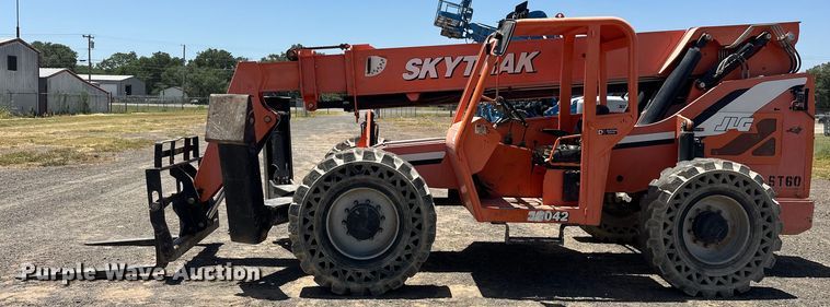 image for item DO6986 2014 JLG 10042 telehandler