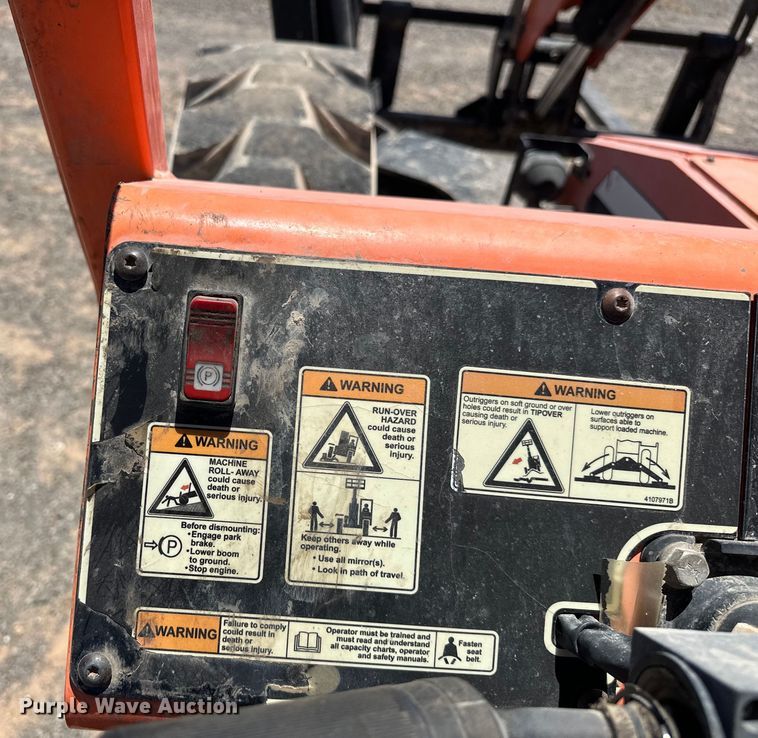 image for item DO6986 2014 JLG 10042 telehandler