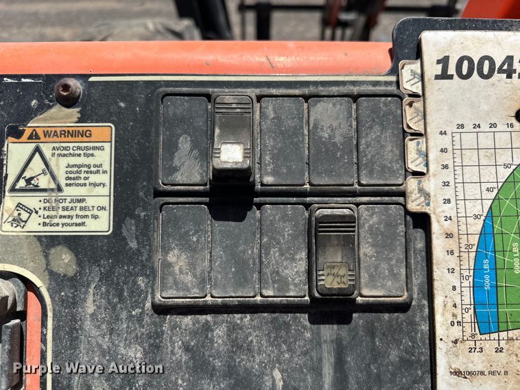 image for item DO6986 2014 JLG 10042 telehandler