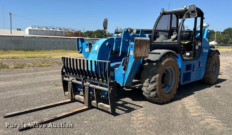 image for item DO6987 2019 Genie  GTH-1256 telehandler