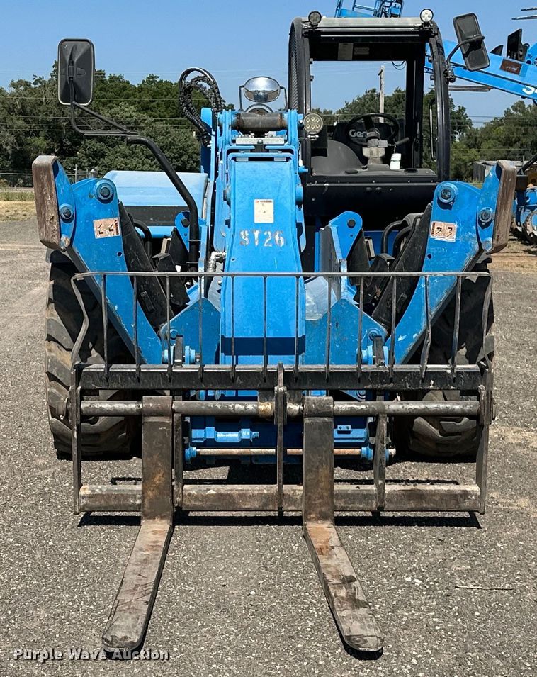 image for item DO6987 2019 Genie  GTH-1256 telehandler