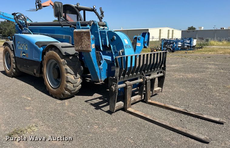 image for item DO6987 2019 Genie  GTH-1256 telehandler
